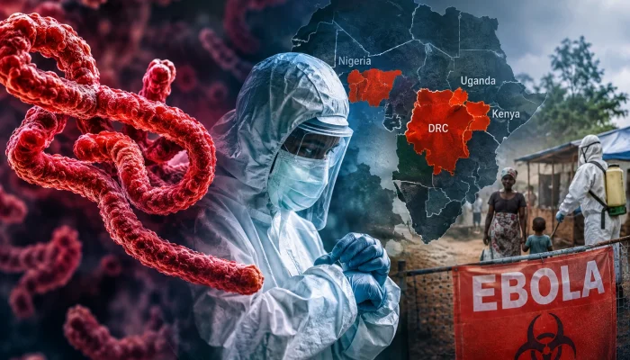 Sejarah Ebola: Bermula pada 1976, Kini Wabah Mematikan Meluas di Afrika